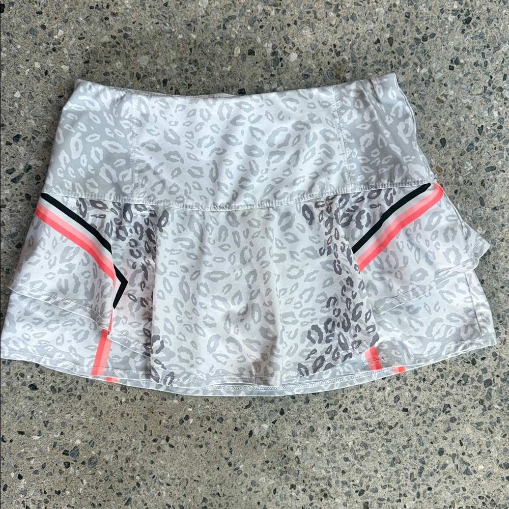Lucky in Love animal print Skirt